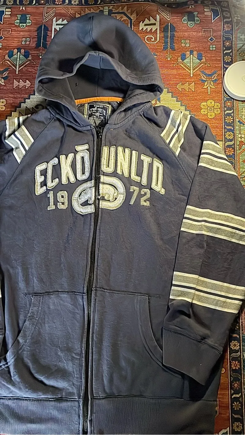 Ecko unltd zipper y2k photo 1