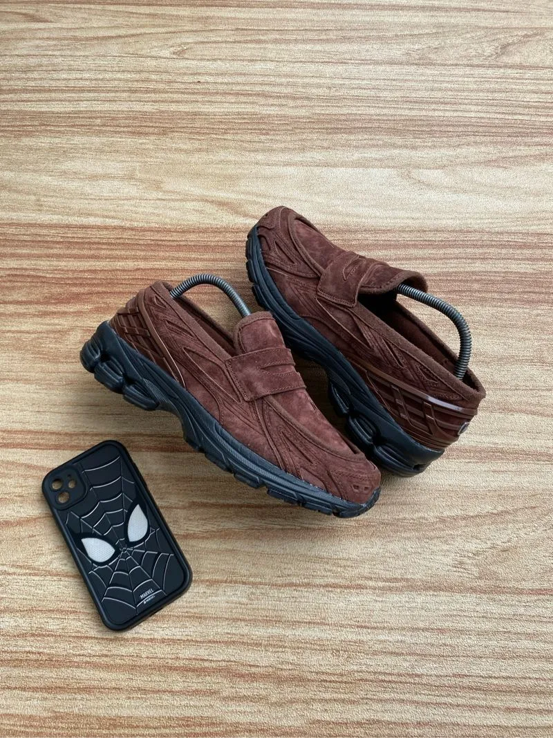 New Balance Casual Loafer Pria brown photo 1