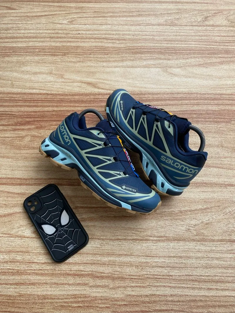 Salomon Casual Sportswear Sneakers Pria navy blue photo 1