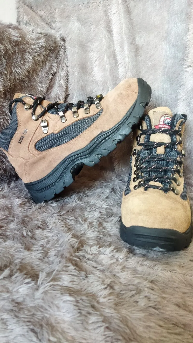 Casual Boots Pria black brown photo 1