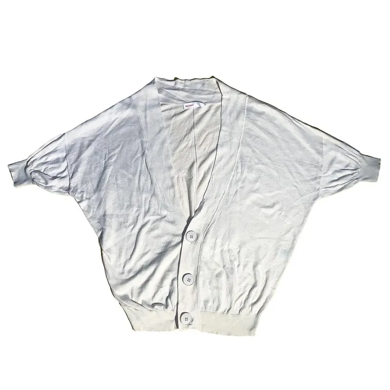 Vintage Y2K Cardigan Wanita cream photo 1