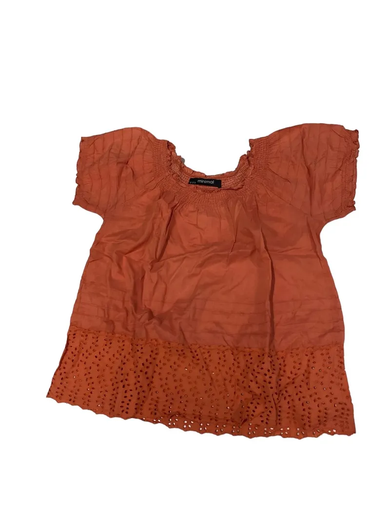 Casual Shirt Wanita orange photo 1