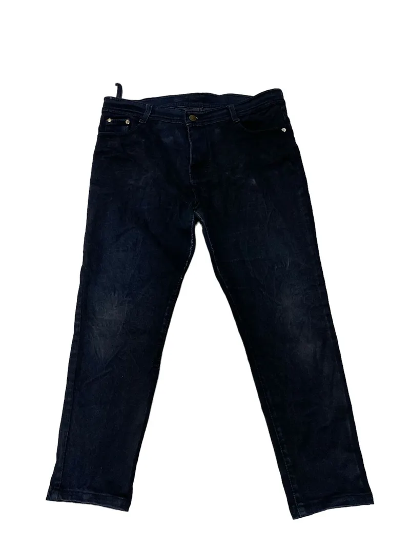 Casual Mom jeans Wanita black photo 1