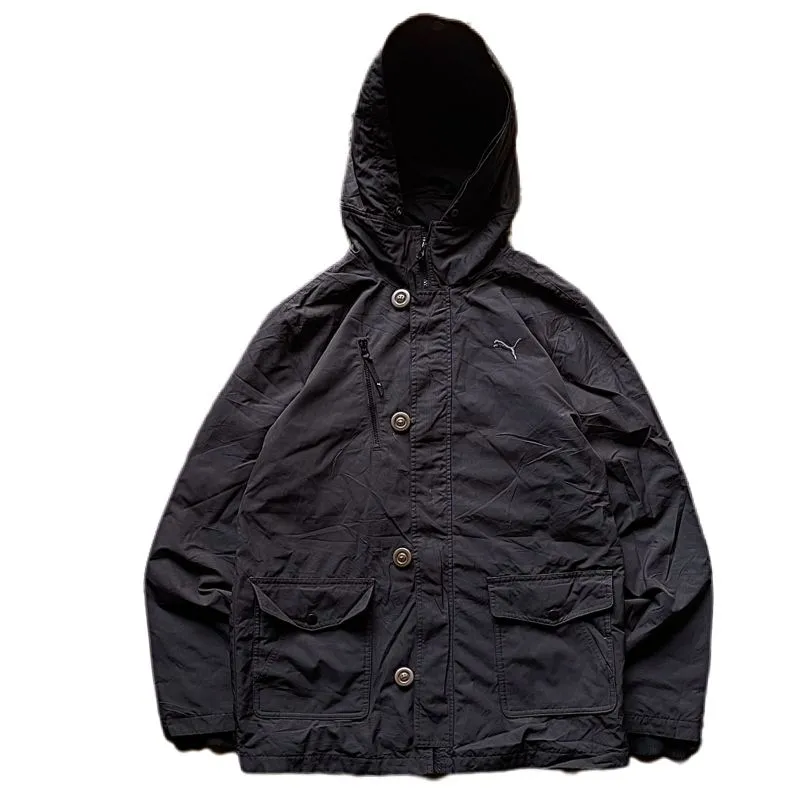 PUMA Originals Heavy Eimbordery Hooded Hunting Parka photo 1