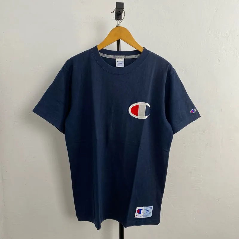 Champion big logo tee photo 1