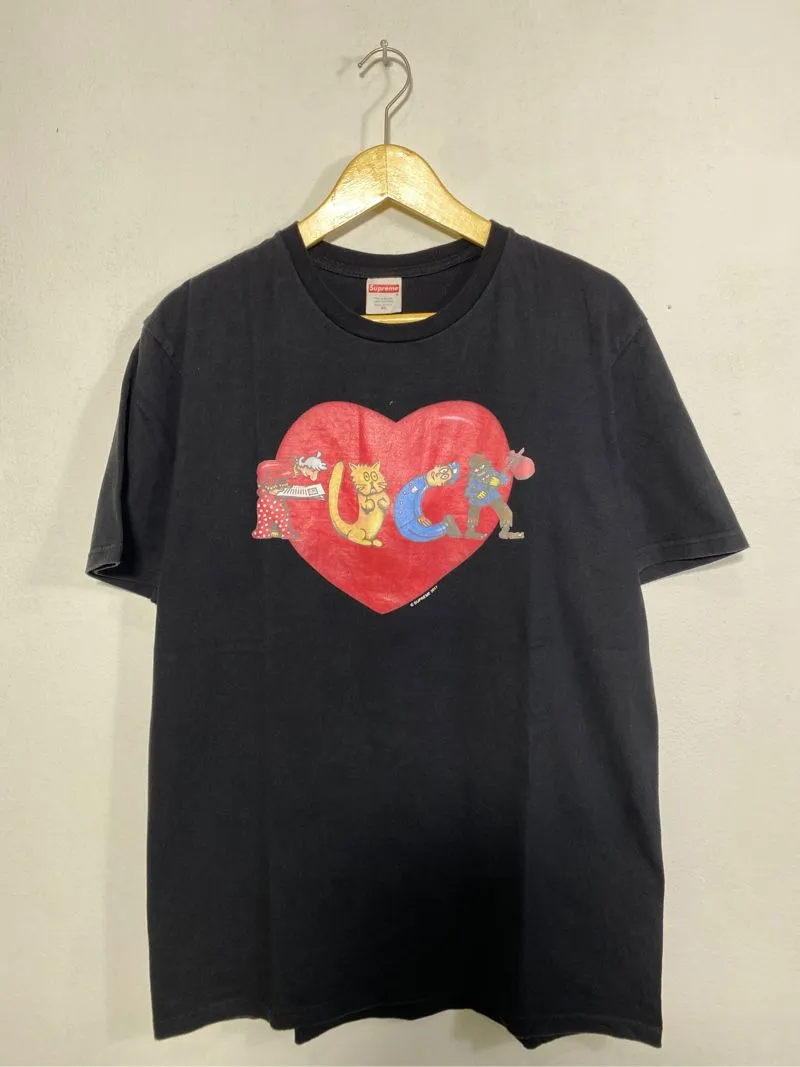 Supreme Fuck Love Tee photo 1