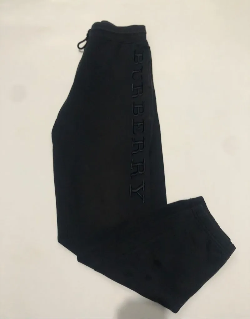 Burberry Embroidered Logo Sweatpants photo 1