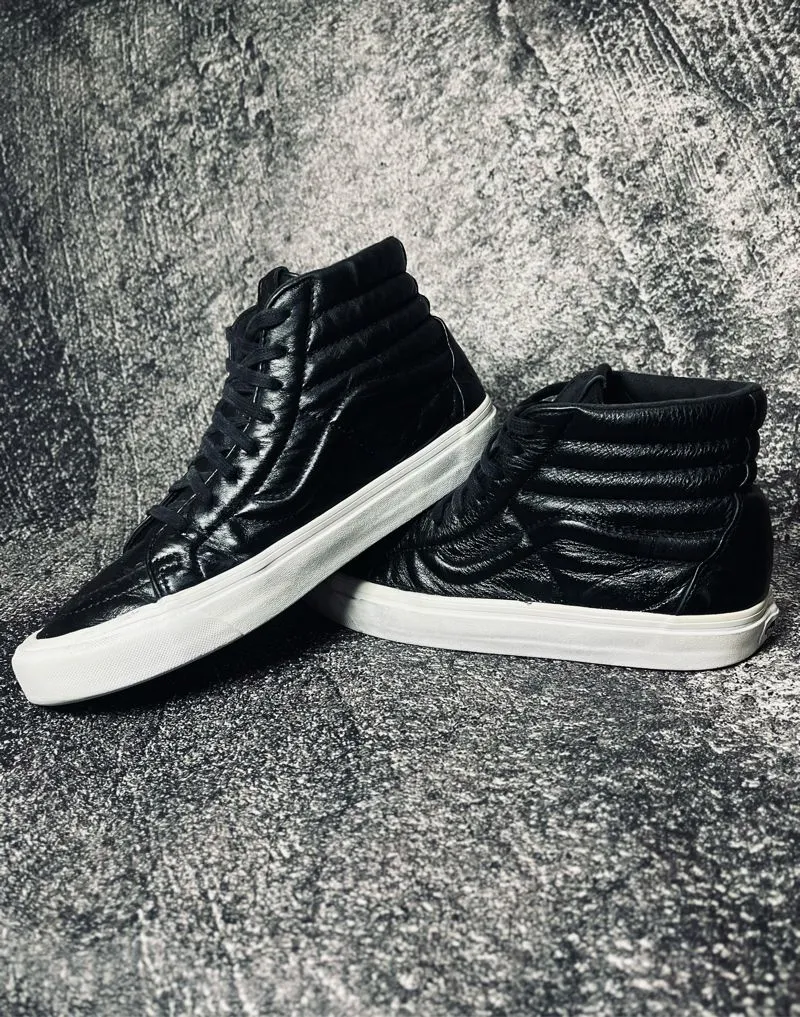 Vans sk8hi black  photo 1
