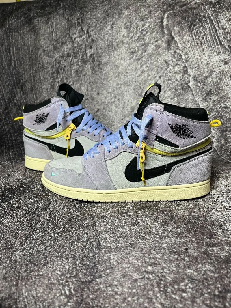 Nike Air Jordan 1 High Switch “Purple Pulse” photo 1
