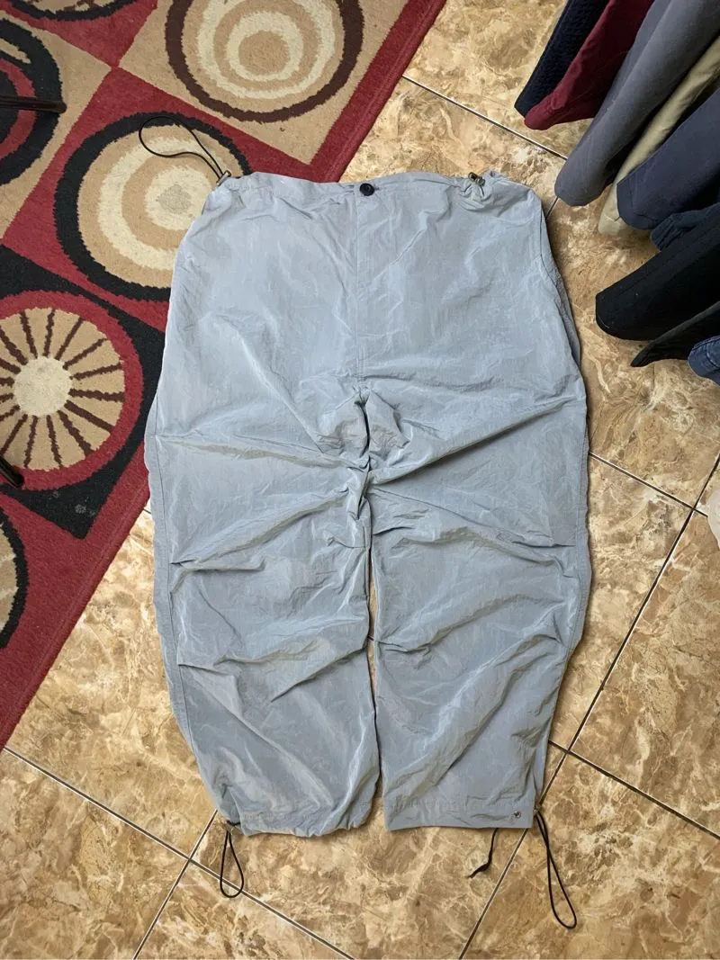 TRACKPANTS BALOON PANTS GREY CELANA PARASUT ITS CALLED SKENA photo 1