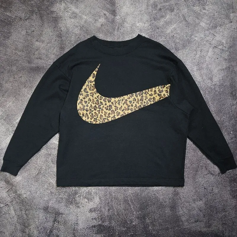 Sweatshirt Buzo Nike Animal Print Crewneck Sweatshirt Nike Big