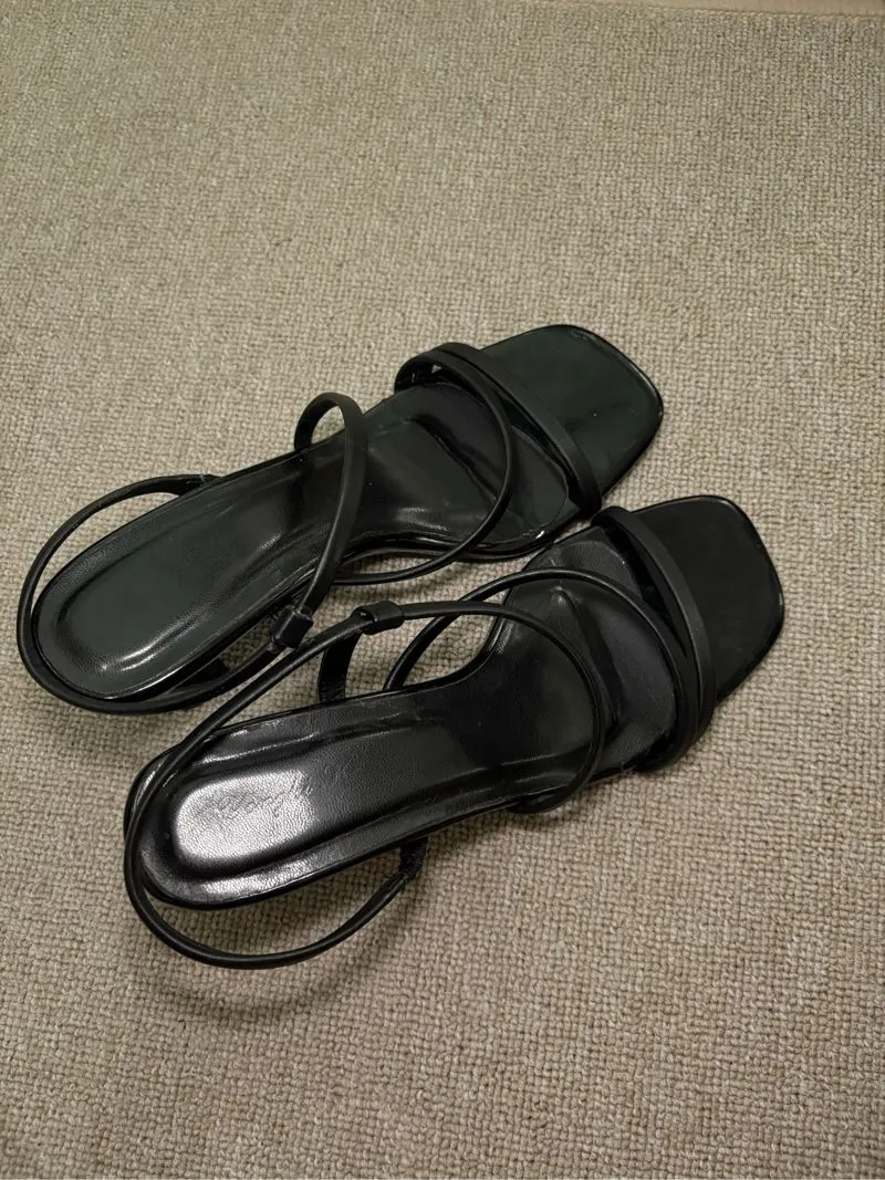 Yongki Komaladi Heels tali uk 38 (like new) photo 1