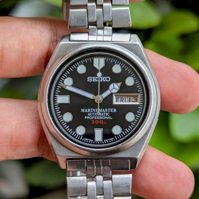 Seiko 5 Automatic Diver Hitam Dial photo 1