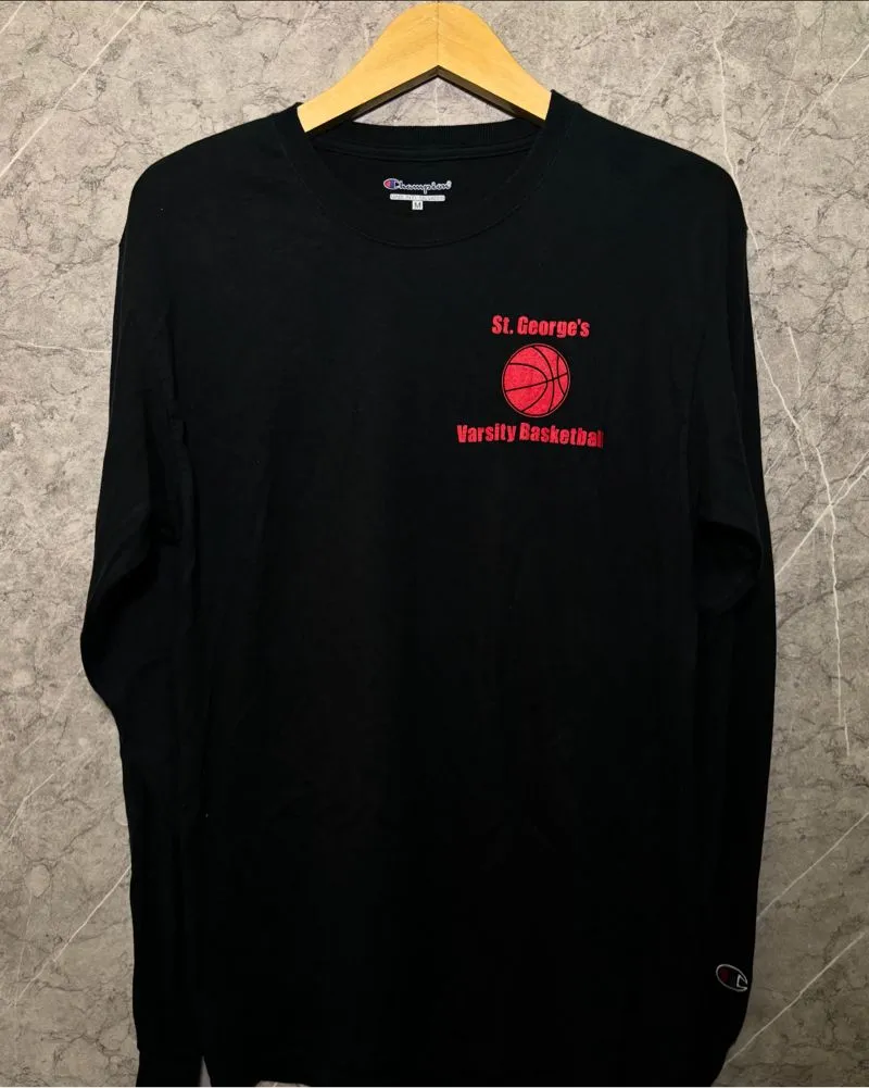Longsleeve champion varsity basketball photo 1