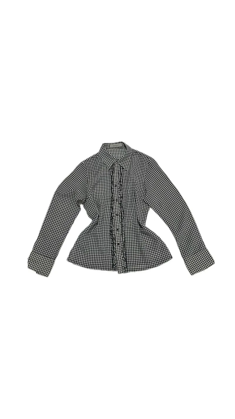 Accent Black White Shirt photo 1