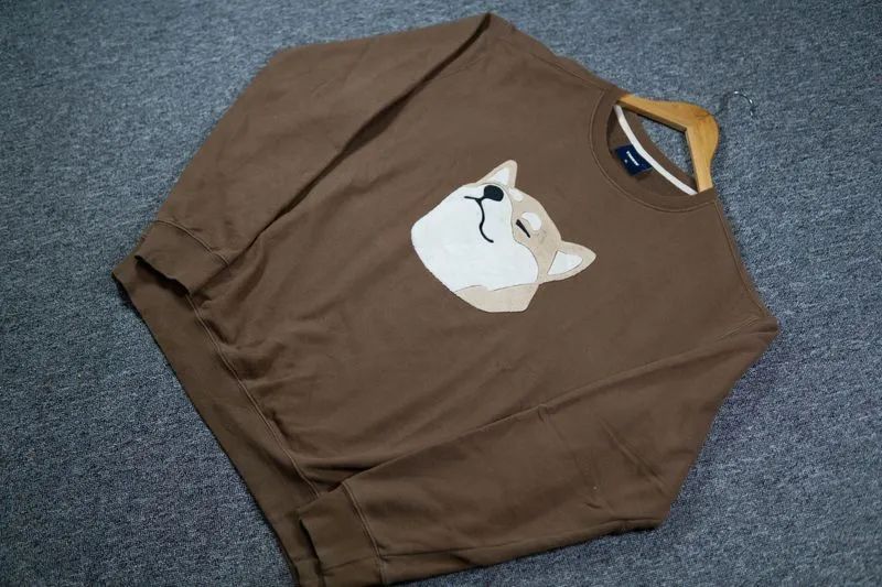 Crewneck TMRW Brown photo 1