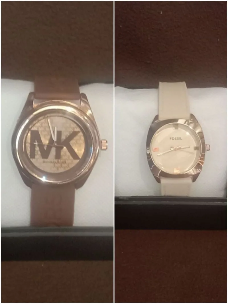 Casual Wanita cream brown photo 1
