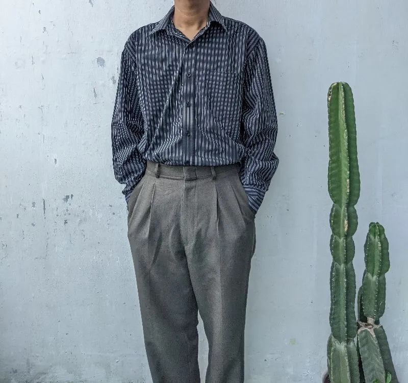 KEMEJA STRIPE HARDY AMIES photo 1