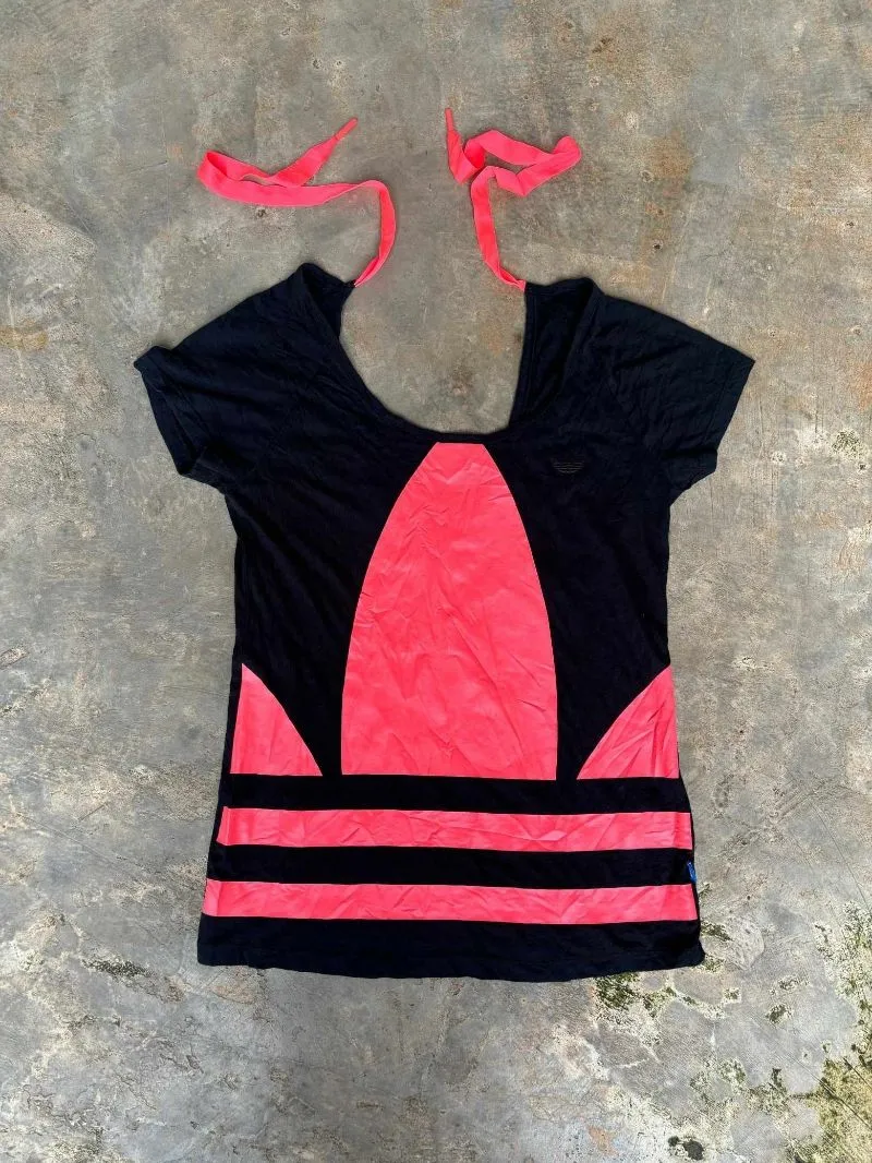 Kaos Adidas big logo girls Prelove  photo 1