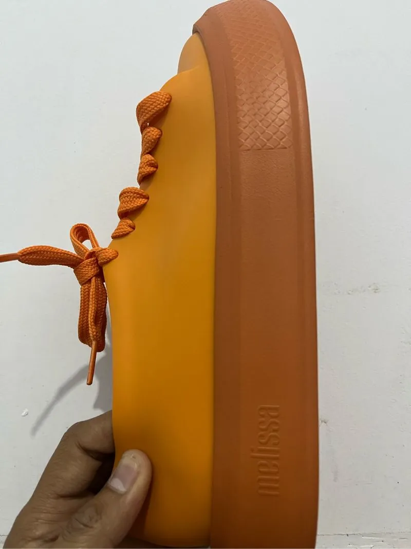 Melissa Shoes Orange Matte photo 1