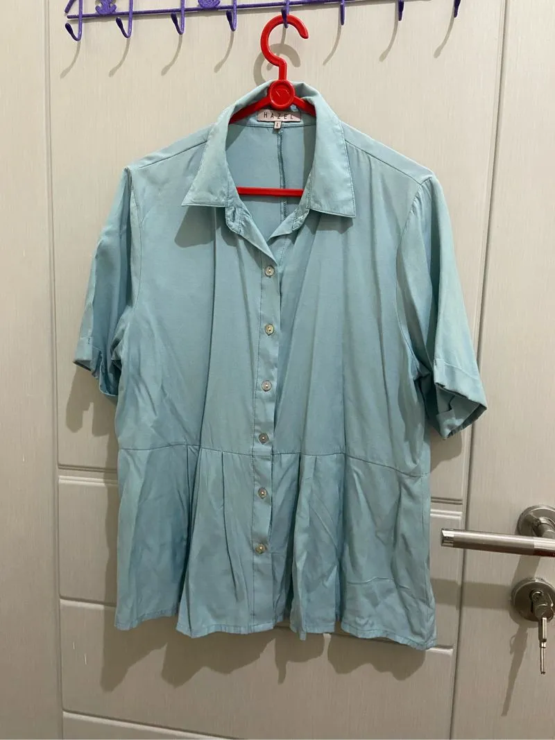 Kemeja Biru photo 1