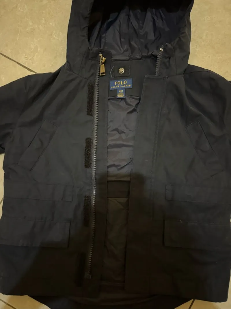 jaket tebel anak anak polo laurent photo 1