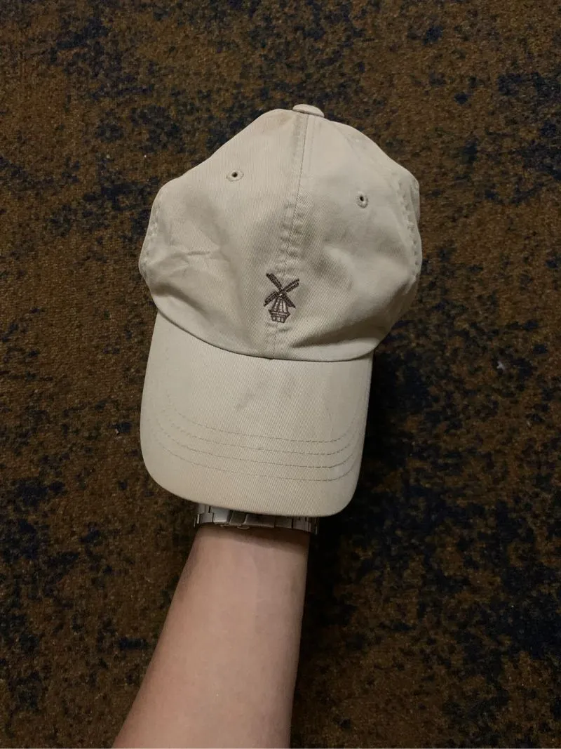 Norton Motorcycles Casual Hat Pria tan photo 1