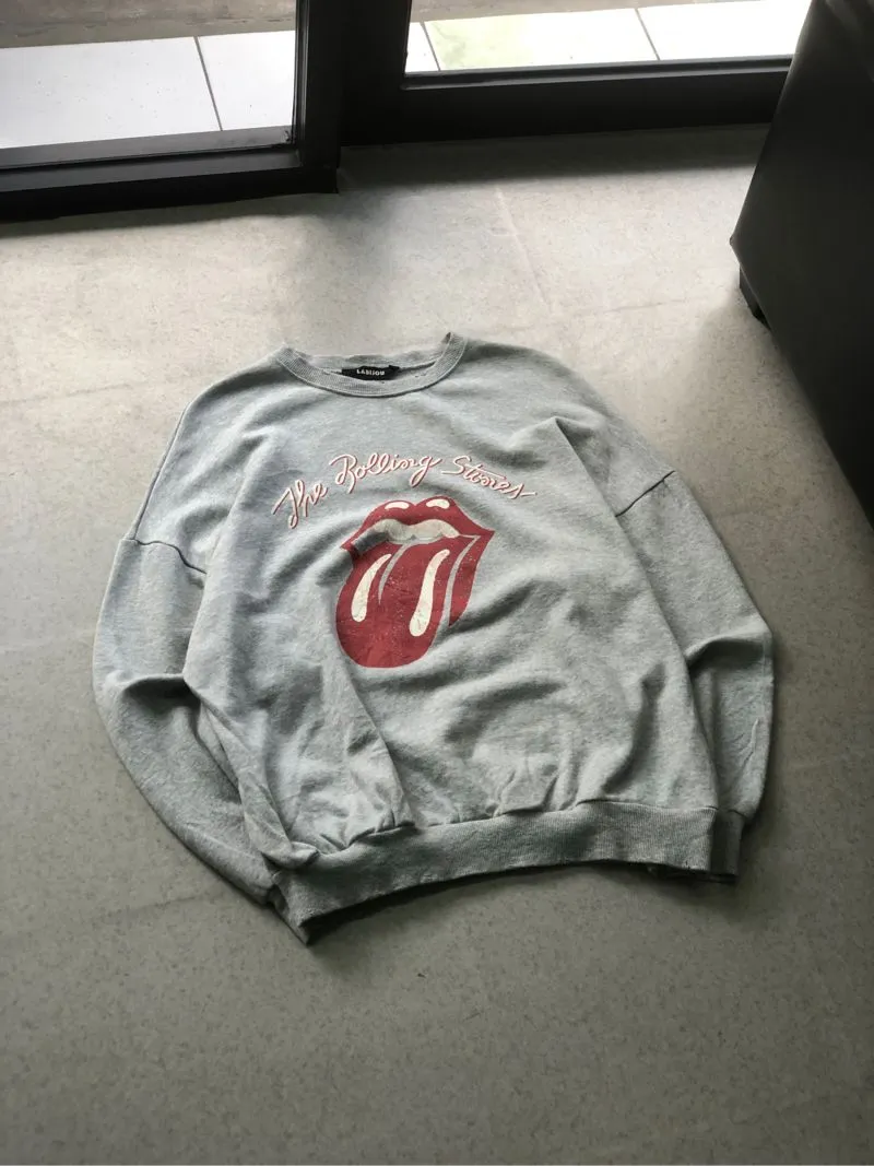 The rolling stones crewneck  photo 1