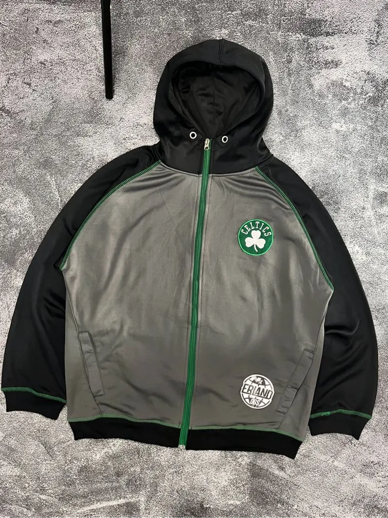 Vintage NBA Celtics ziphodie jacket photo 1