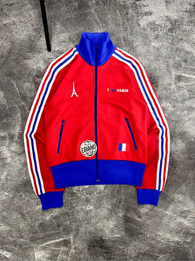 Vintage Adidas Paris Tracktop Preloved