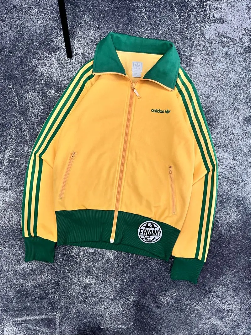 Vintage Adidas Brazil Tracktop  photo 1