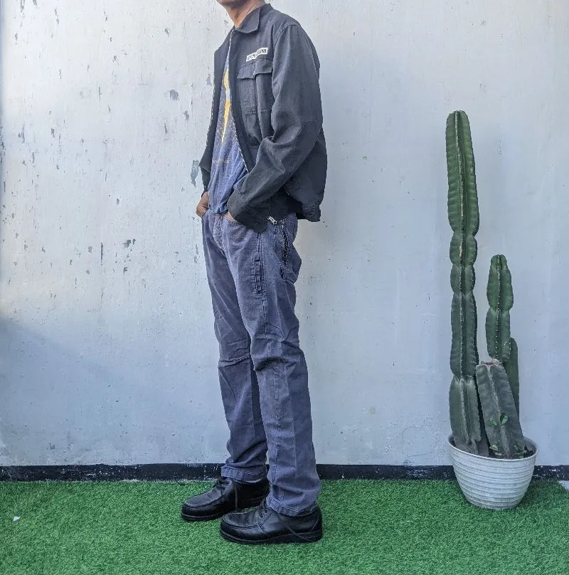 CELANA DENIM RELIGION ZEPPELIN  photo 1