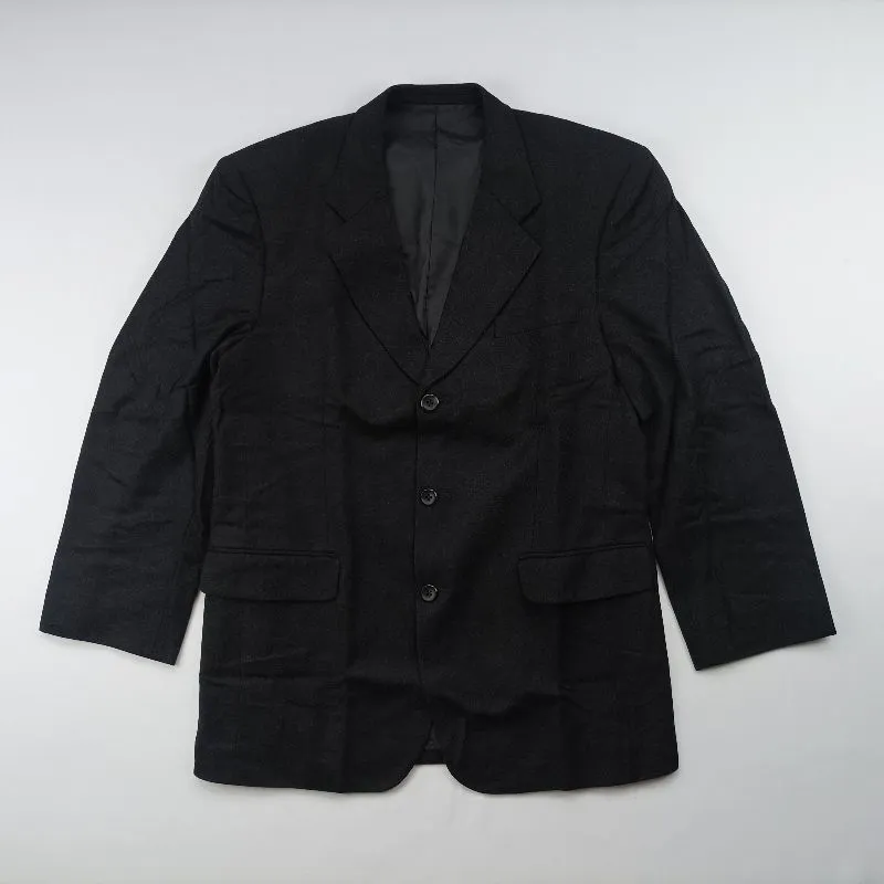 Jas Blazer Wool Parkland size L pria G099 photo 1