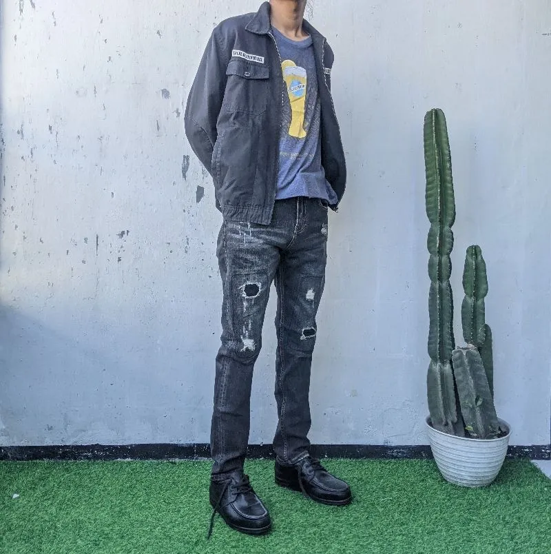 CELANA DENIM BLACK LABEL photo 1