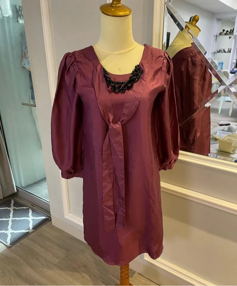 Blouse satin photo 1
