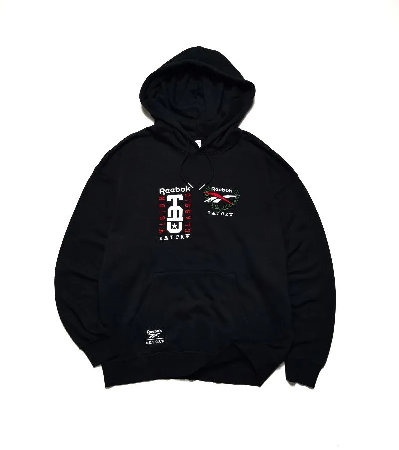 Reebok x Romantic Crown Collage Hoodie - Preloved