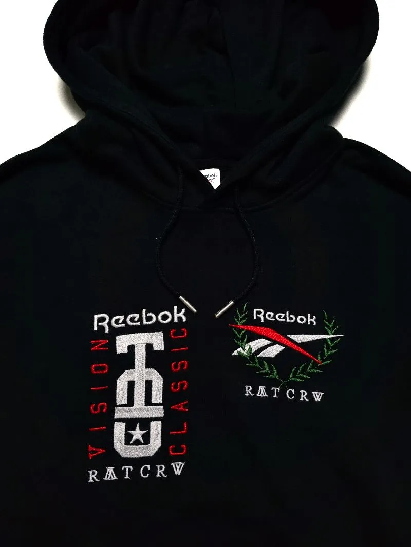 Reebok x Romantic Crown Collage Hoodie - Preloved