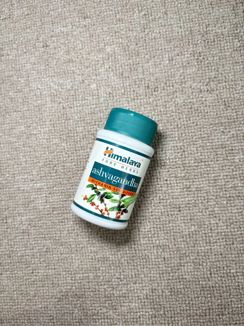 ASHWAGANDHA Himalaya  photo 1