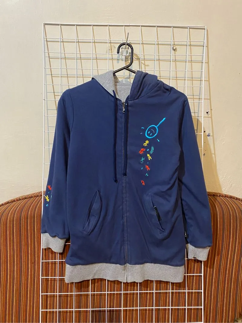 Hoodie Bolak balik art simpel photo 1