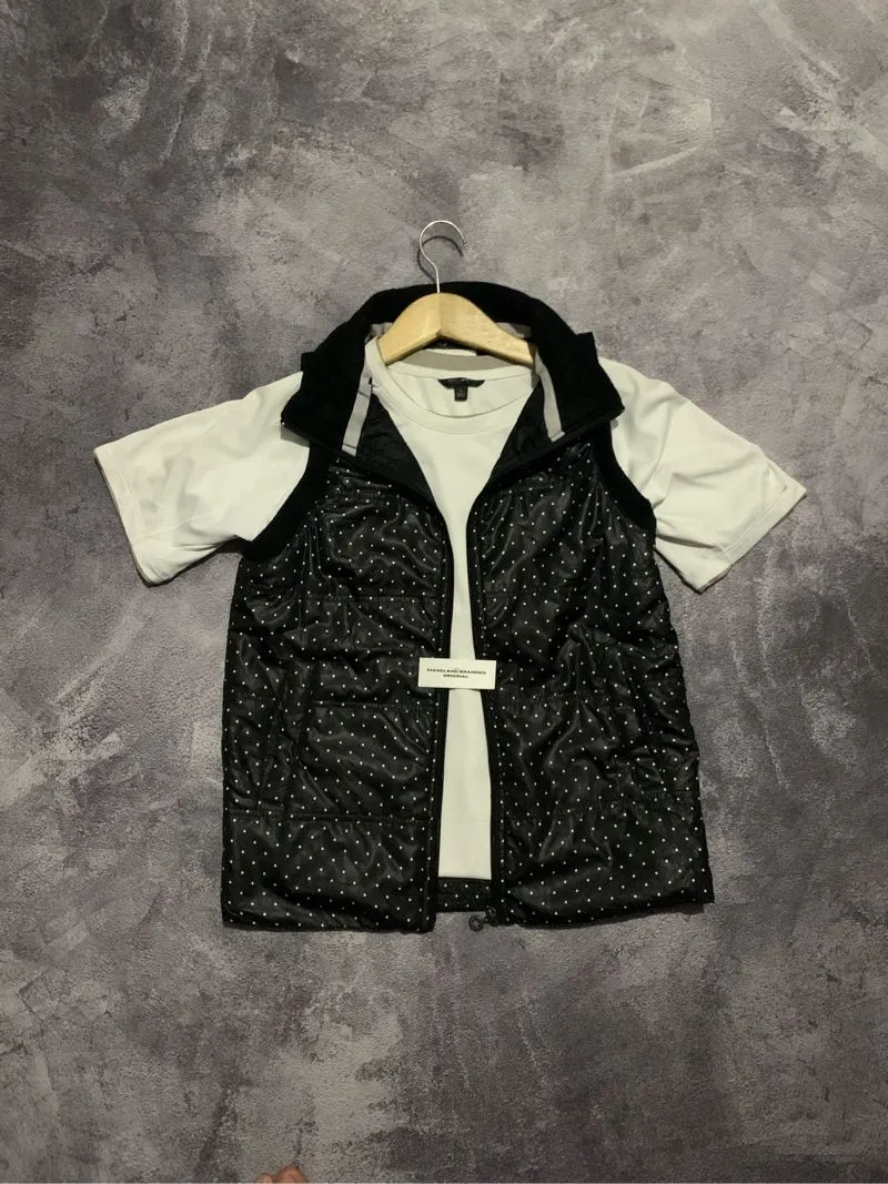 Jacket Vest Rompi Converse ChuckTaylor Size S photo 1