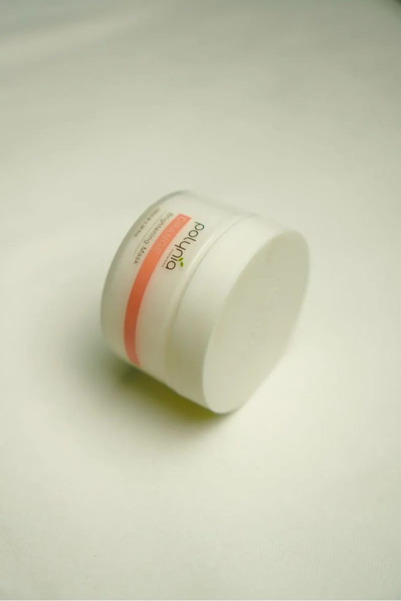 Polynia orange brightening mask photo 1