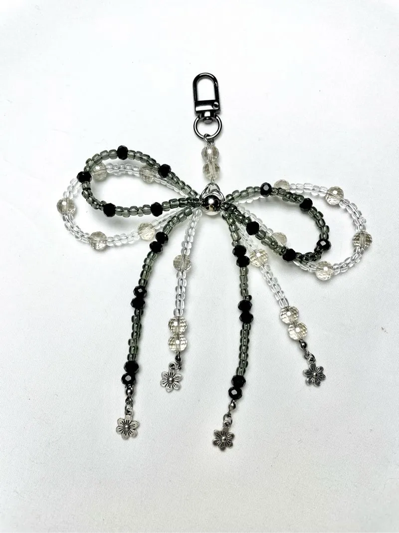 Charme_Frosty Bloom Bow Charm_Manik-Manik y2k photo 1