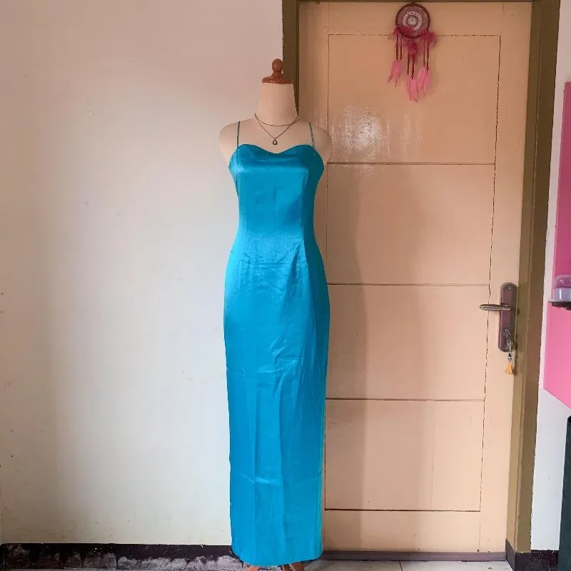 AIKY Blue Maxi Dress photo 1