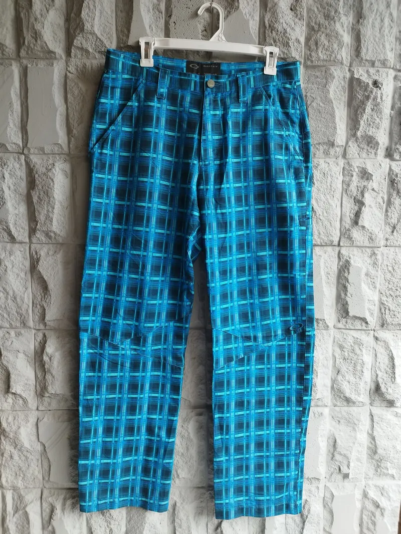 Oakley Vintage Streetwear Casual pants Pria blue photo 1