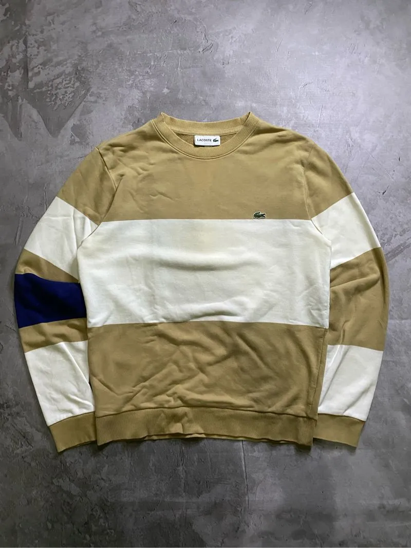 Crewnwck lacoste multicolor photo 1