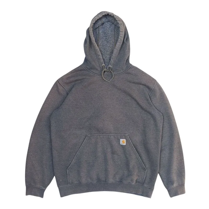 CARHARTT HOODIE CHARCOAL photo 1