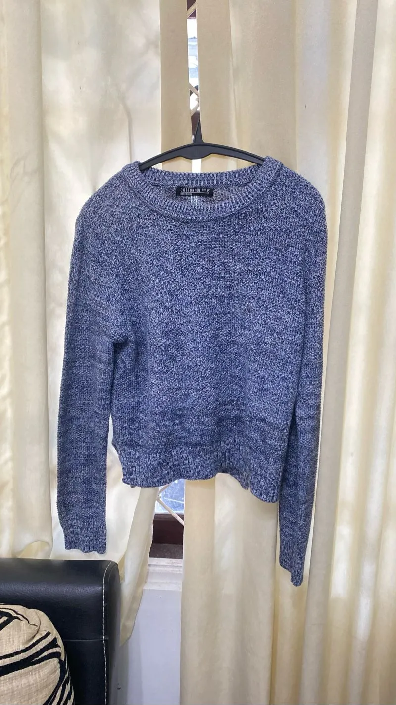 knit crop photo 1