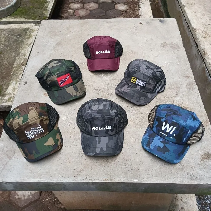 5 Panel Cap Distro Original  photo 1