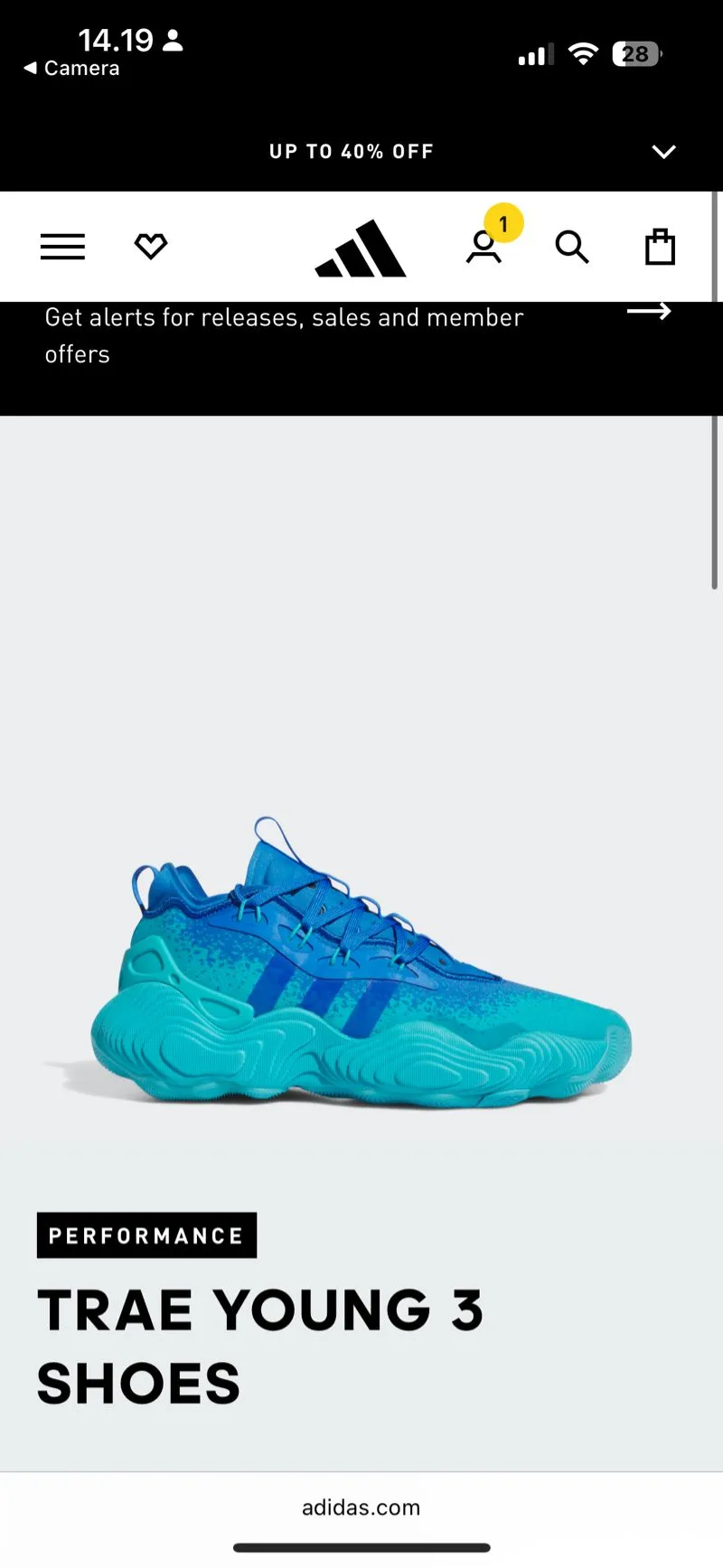 Adidas Trae Young 3 + box photo 1