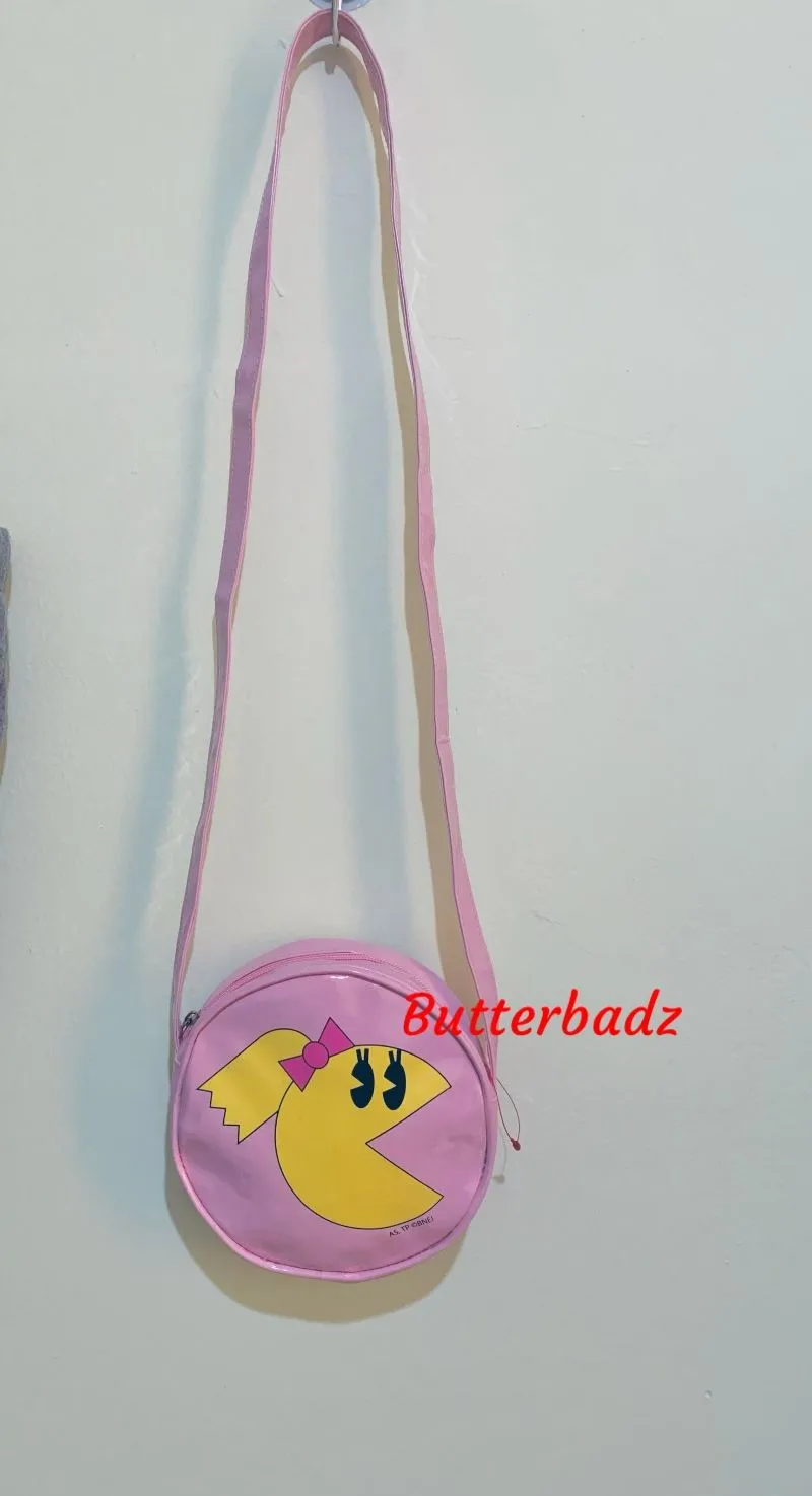 Pac Man ori Bandai Namco Jepang sling bag photo 1